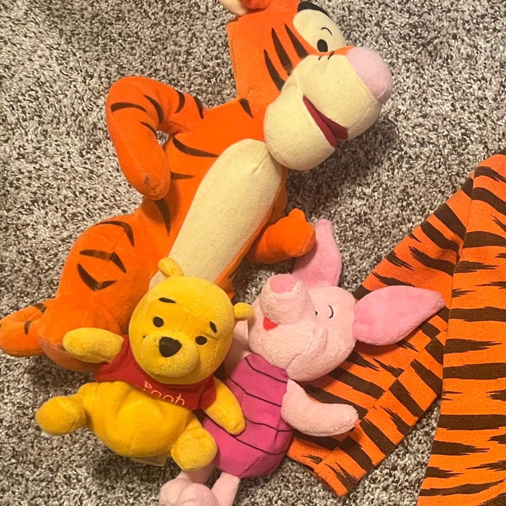 Winnie the Pooh Stuffed Animals